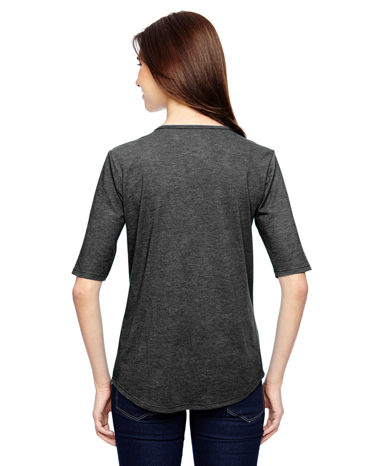 Anvil 6756L Heather Dark Gray