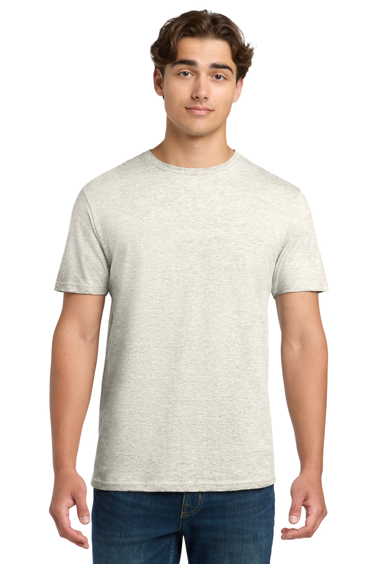 Gildan G640 Heather Oatmeal