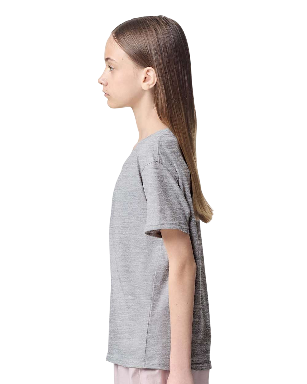 American Apparel 2001Y Heather Grey