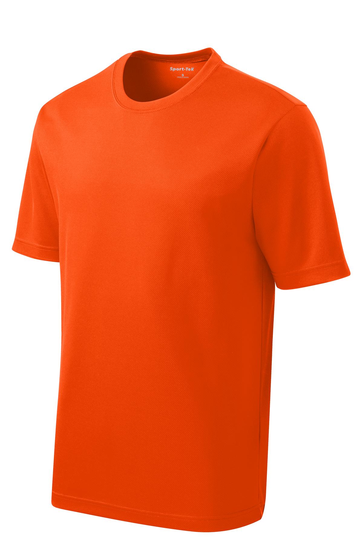 Sport-Tek ST340 Neon Orange