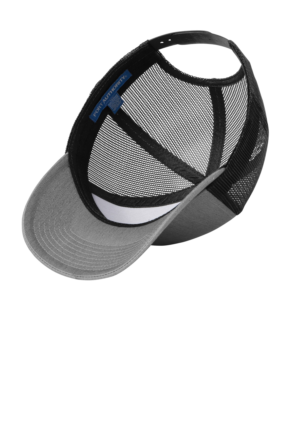 Port Authority C402LP Heather Gray / Black