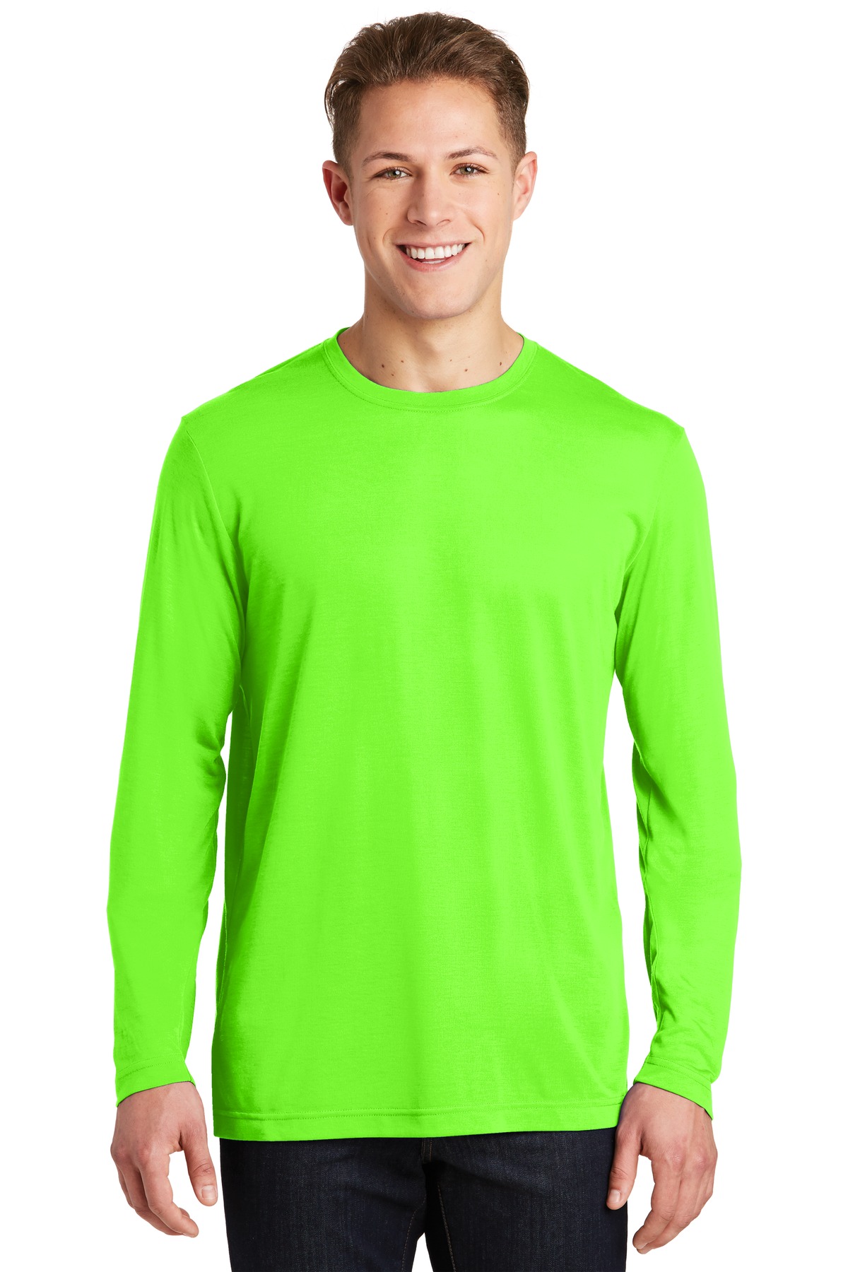 Sport-Tek ST450LS Neon Green