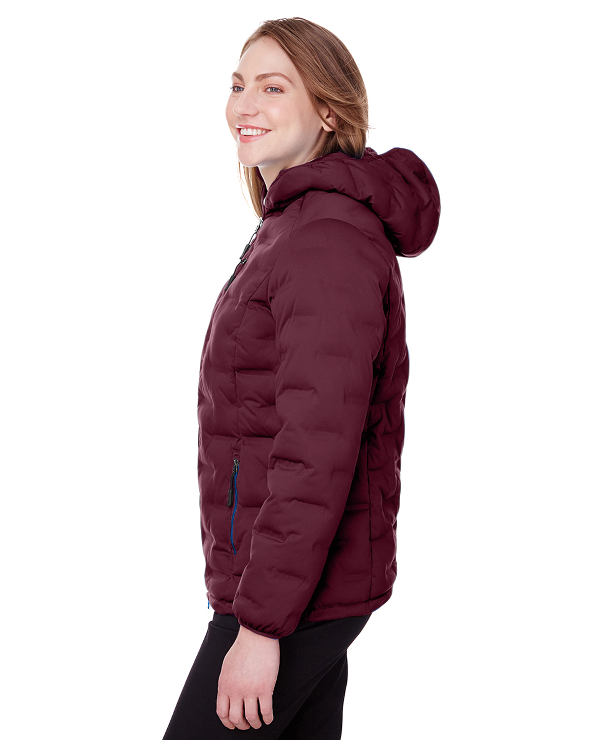 Ash City - North End NE708W Burgundy / Oly Blue