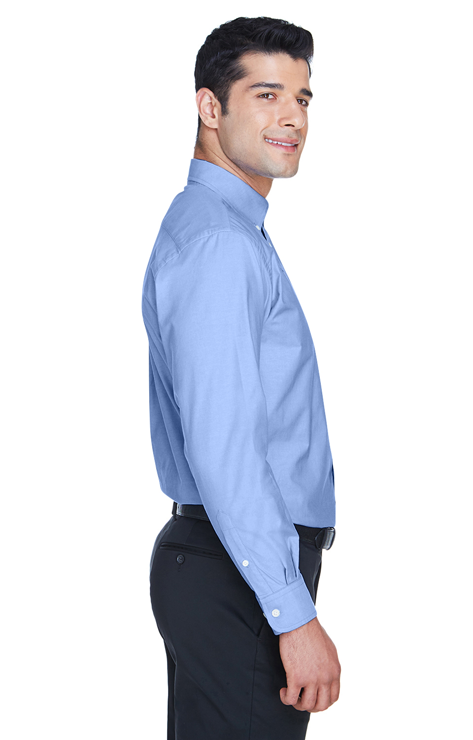 Harriton M600 Light Blue