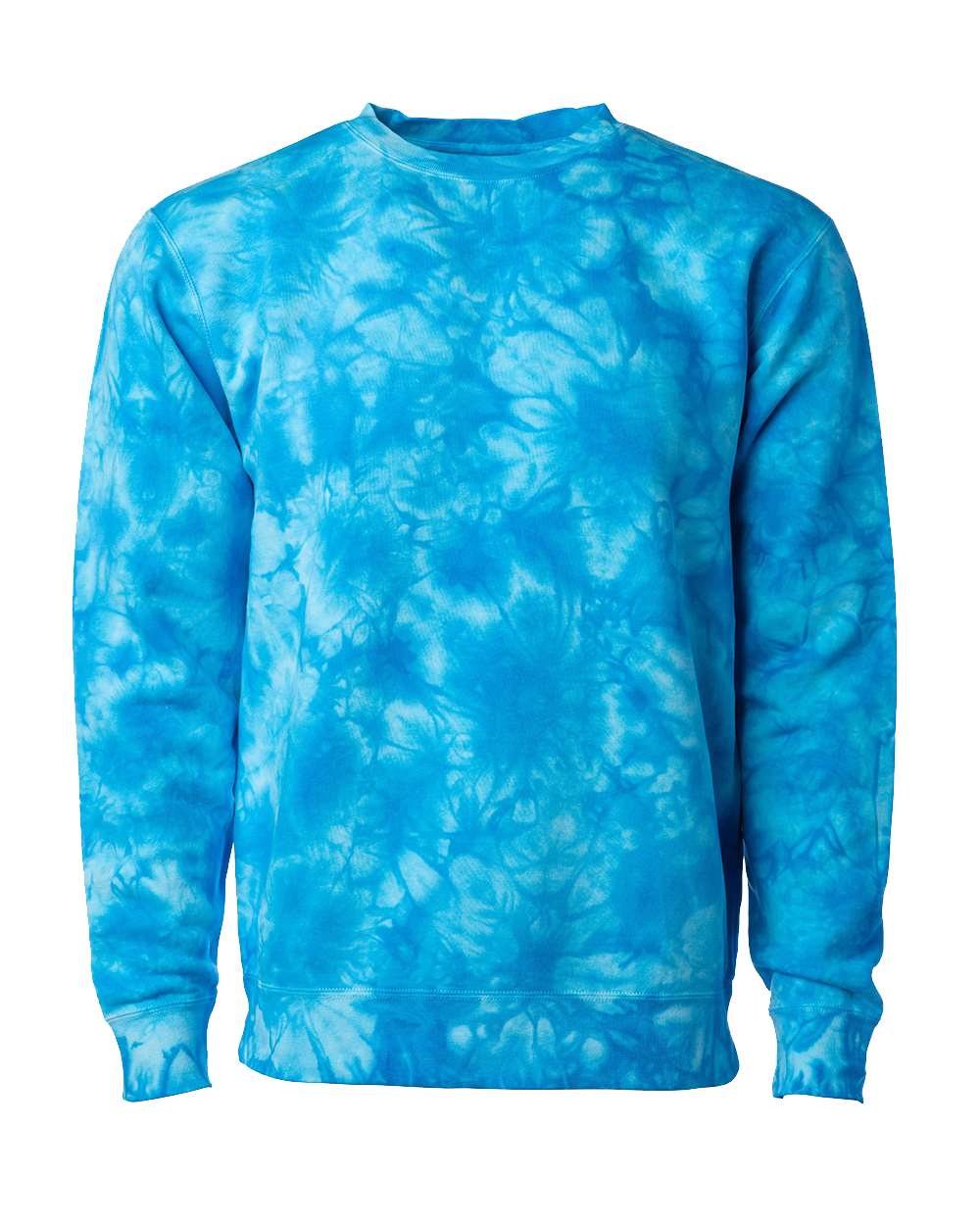 Independent Trading PRM3500TD Tie Dye Aqua Blue