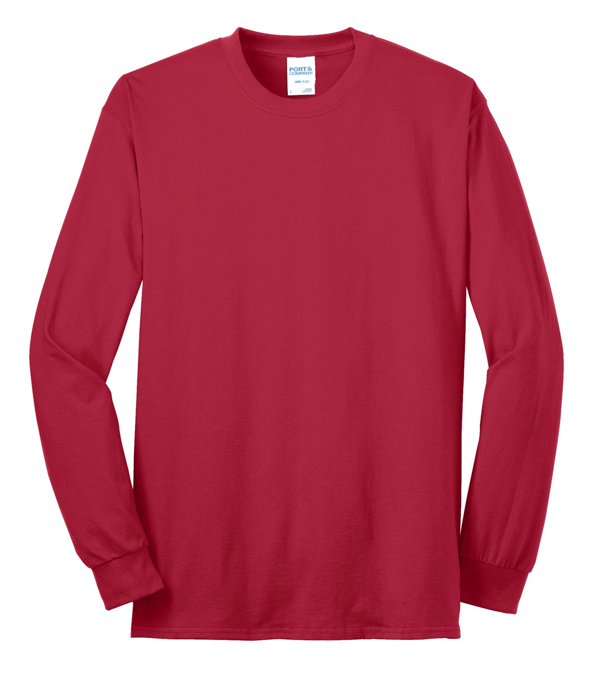 Port & Company PC55LS Red