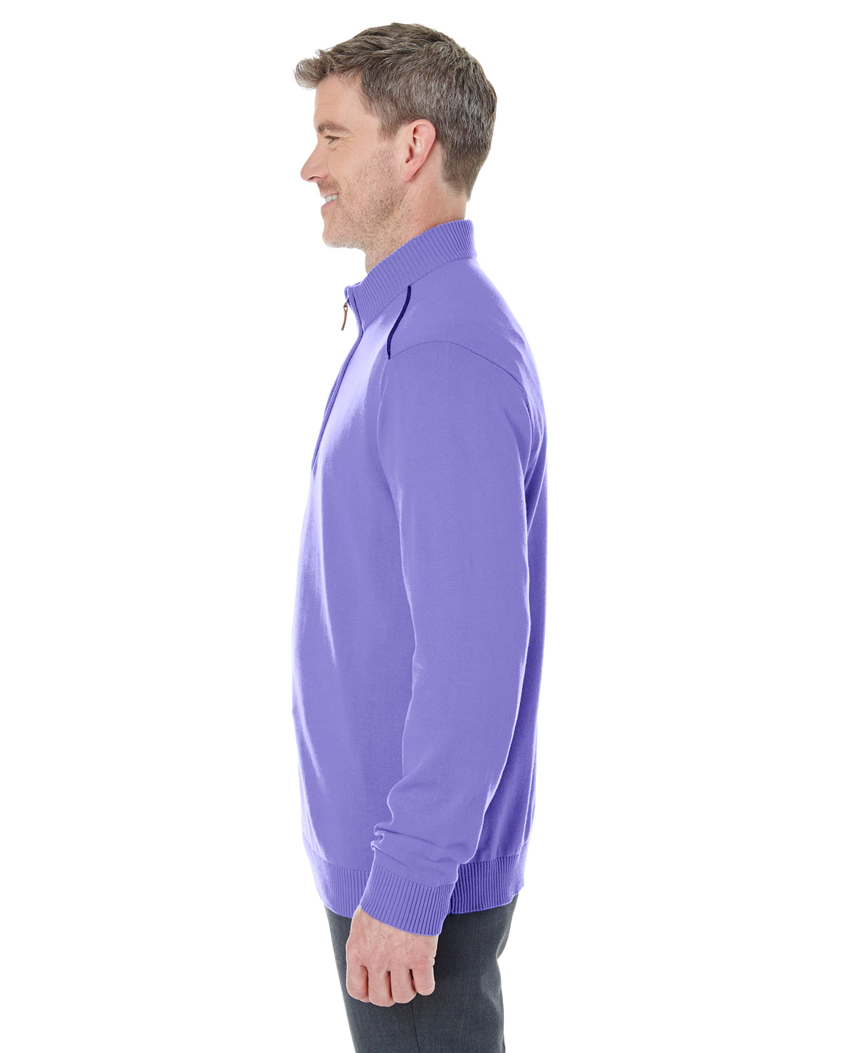 Devon & Jones DG478 Grape / Navy