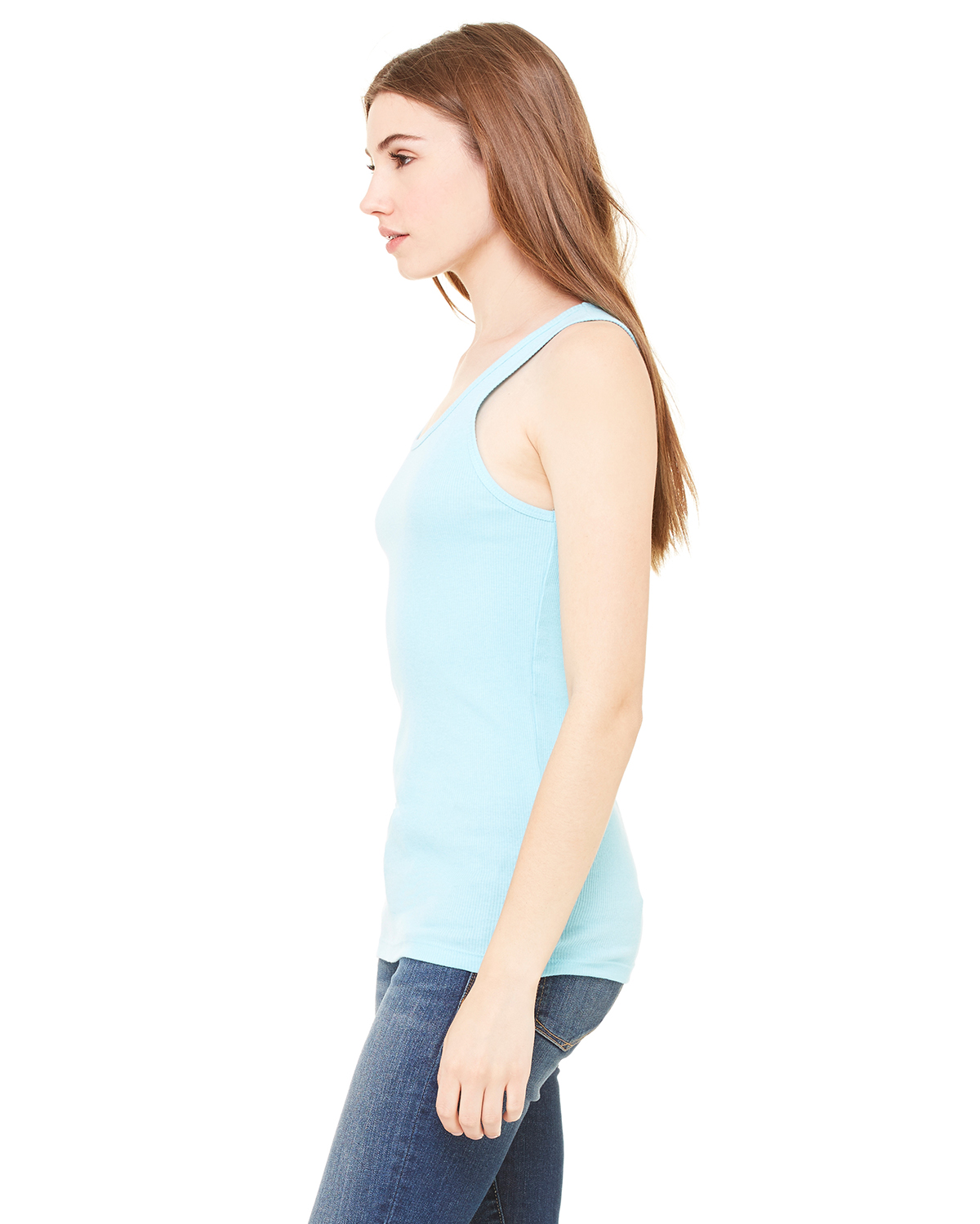 Bella + Canvas 4000 Ocean Blue