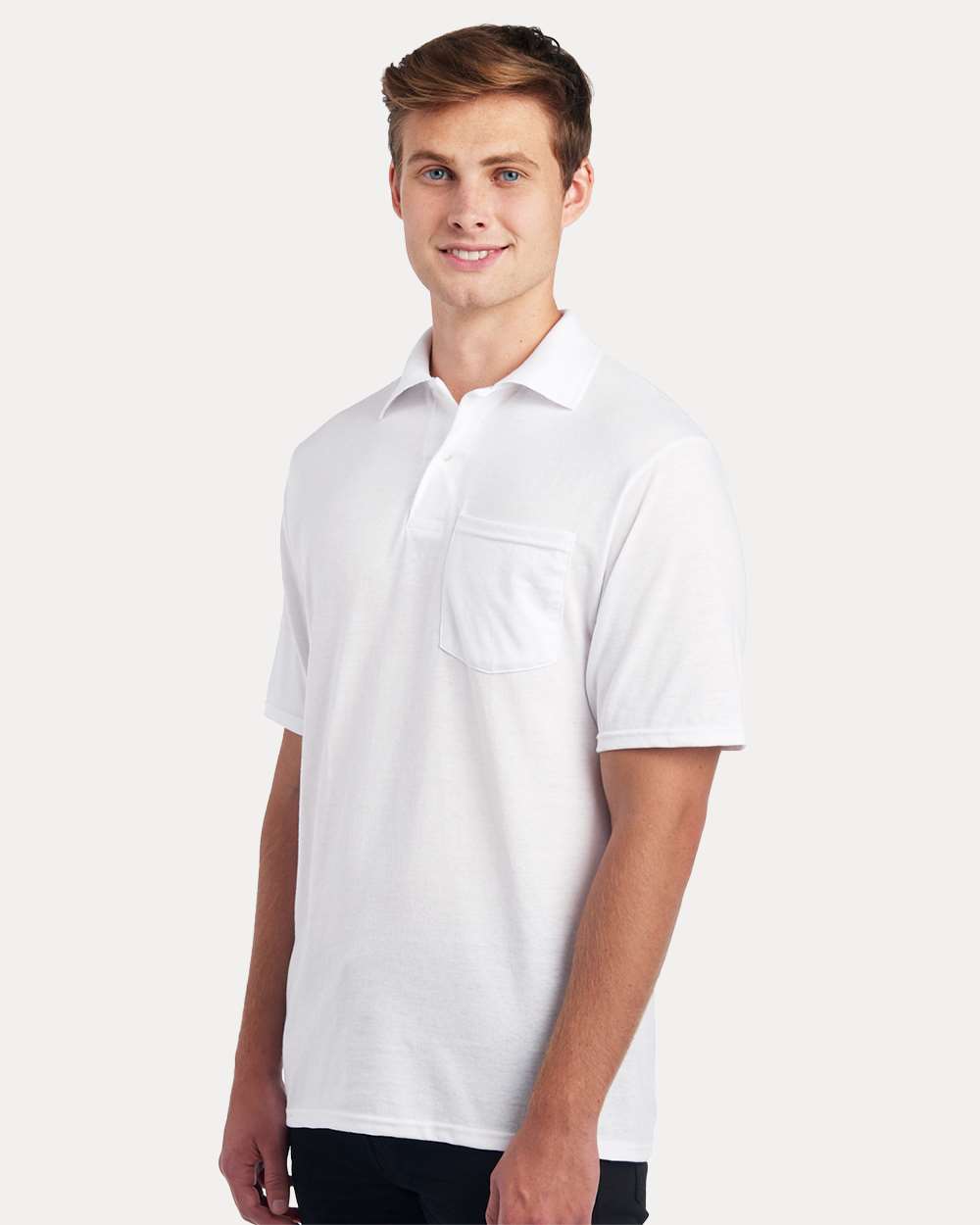 Jerzees 436MP White
