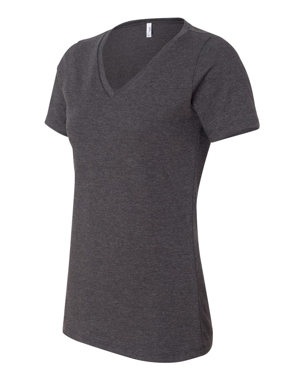 Bella + Canvas 6405CVC Heather Dark Gray
