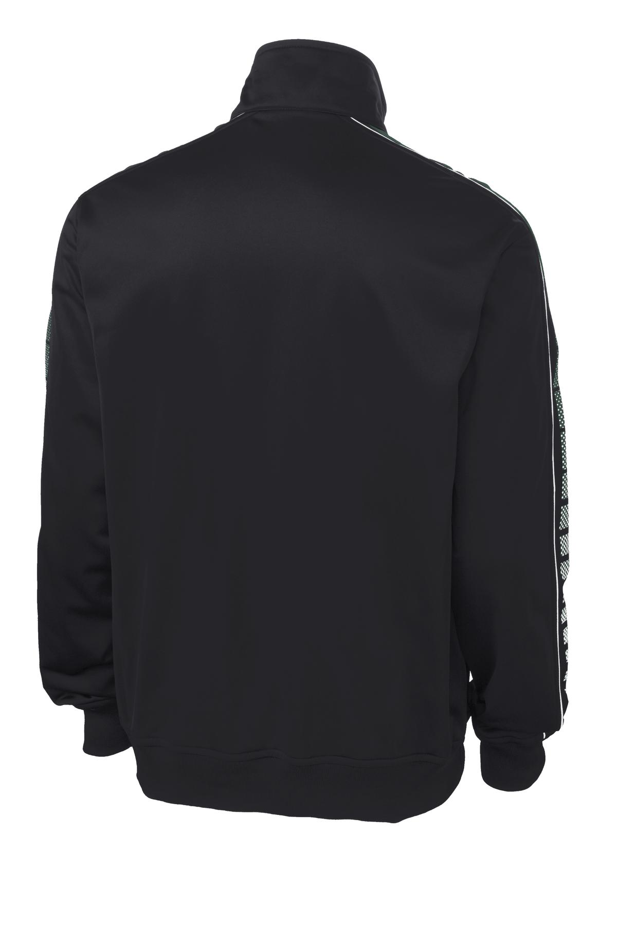 Sport-Tek JST93 Black / Forest Green