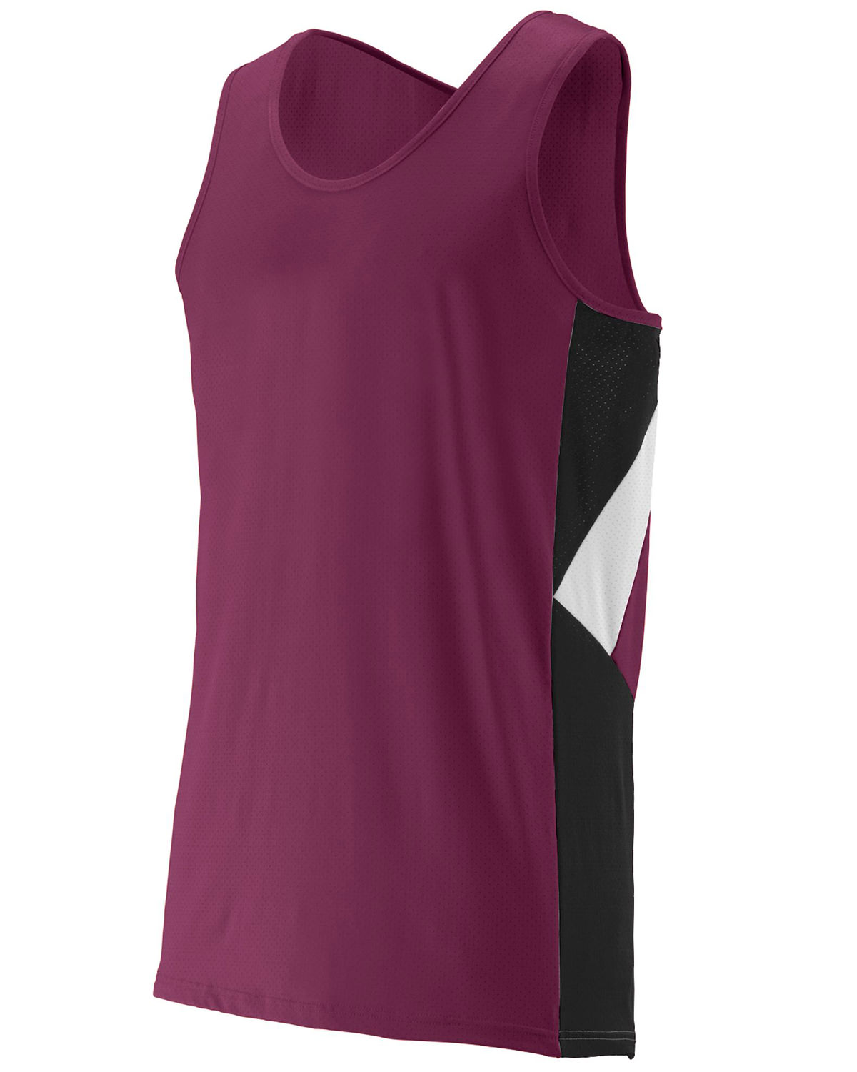 Picture for Maroon / Black / White