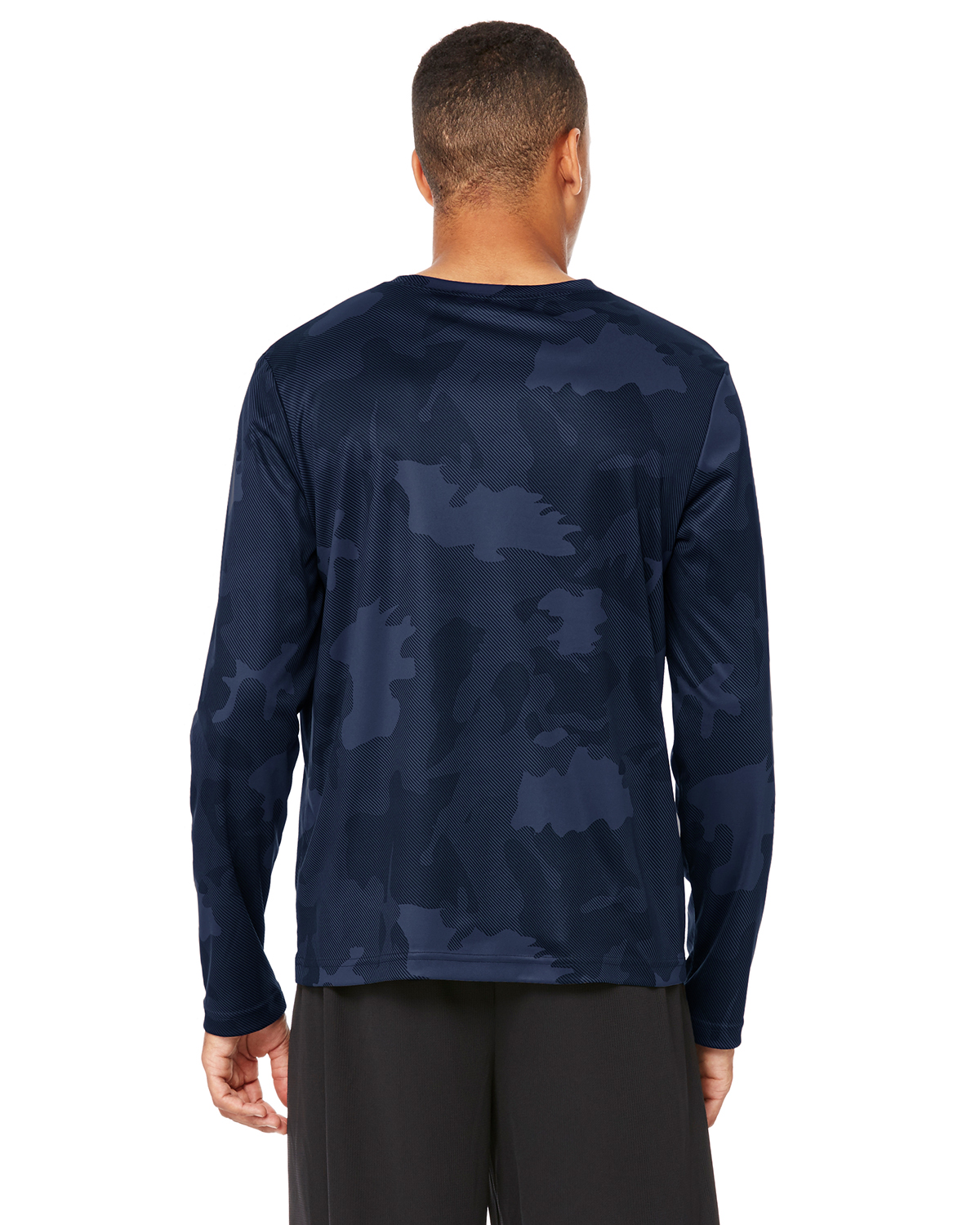 All Sport M3009 Sport Dark Navy Laser Camouflage