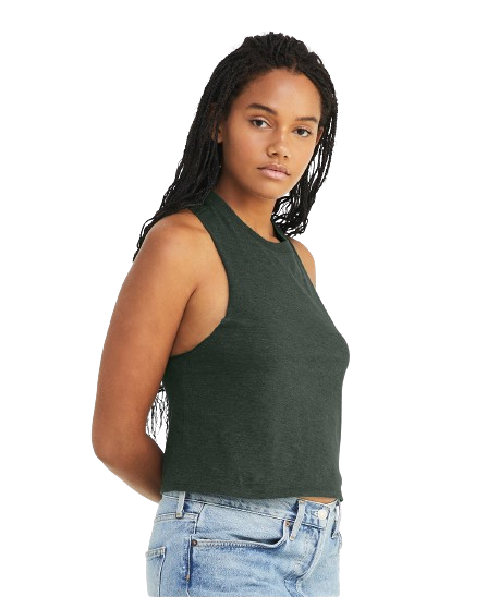 Bella + Canvas 6682 Heather Forest