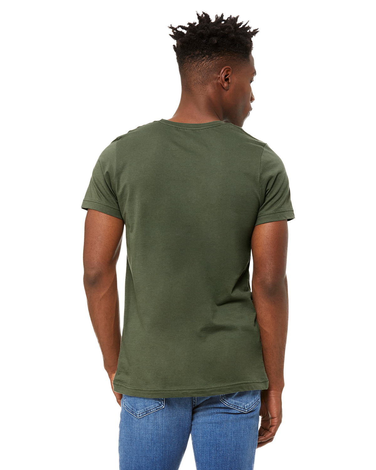 Bella + Canvas 3001U Military Green