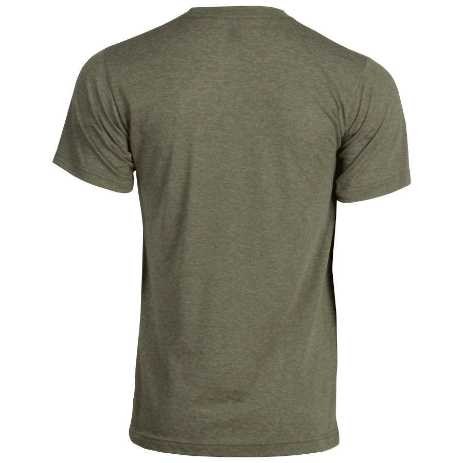 Tultex 0241TC Heather Military Green