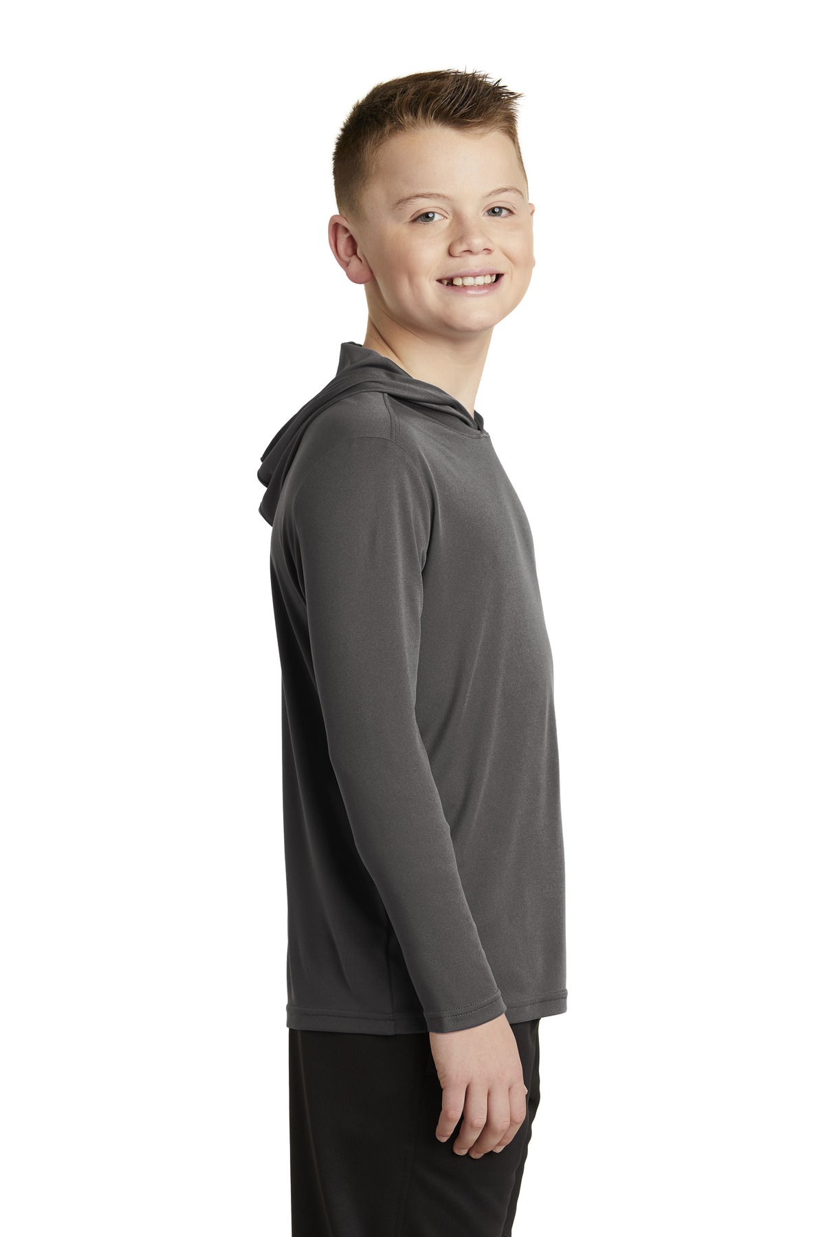 Sport-Tek YST358 Iron Gray