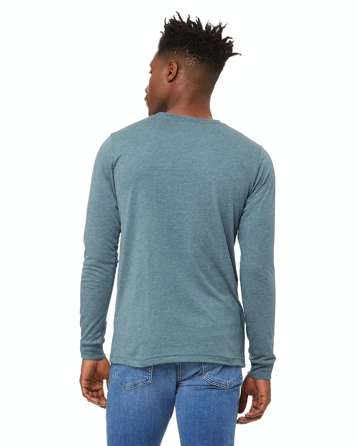 Bella + Canvas 3513 Denim Triblend