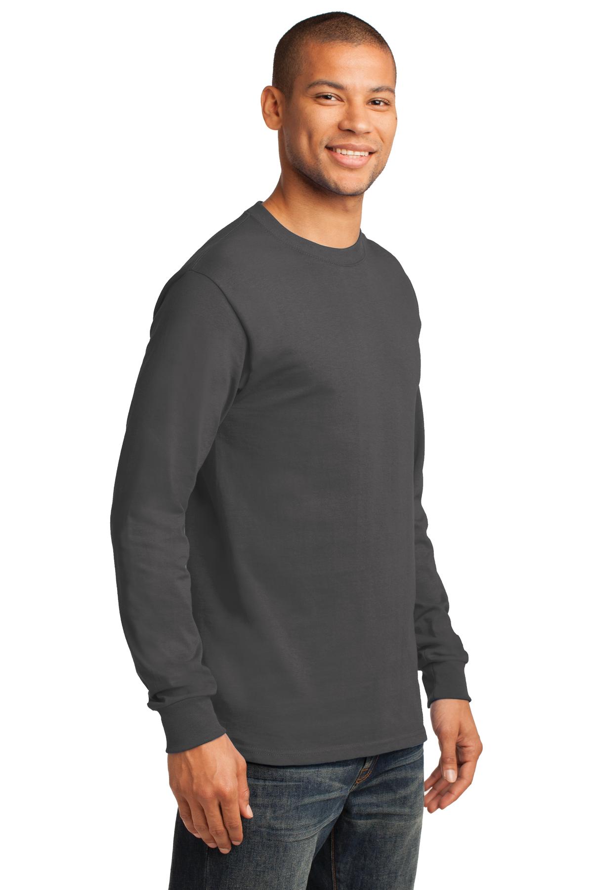 Port & Company PC61LS Charcoal