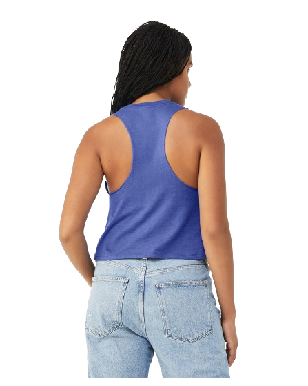 Bella + Canvas 6682 Heather True Royal