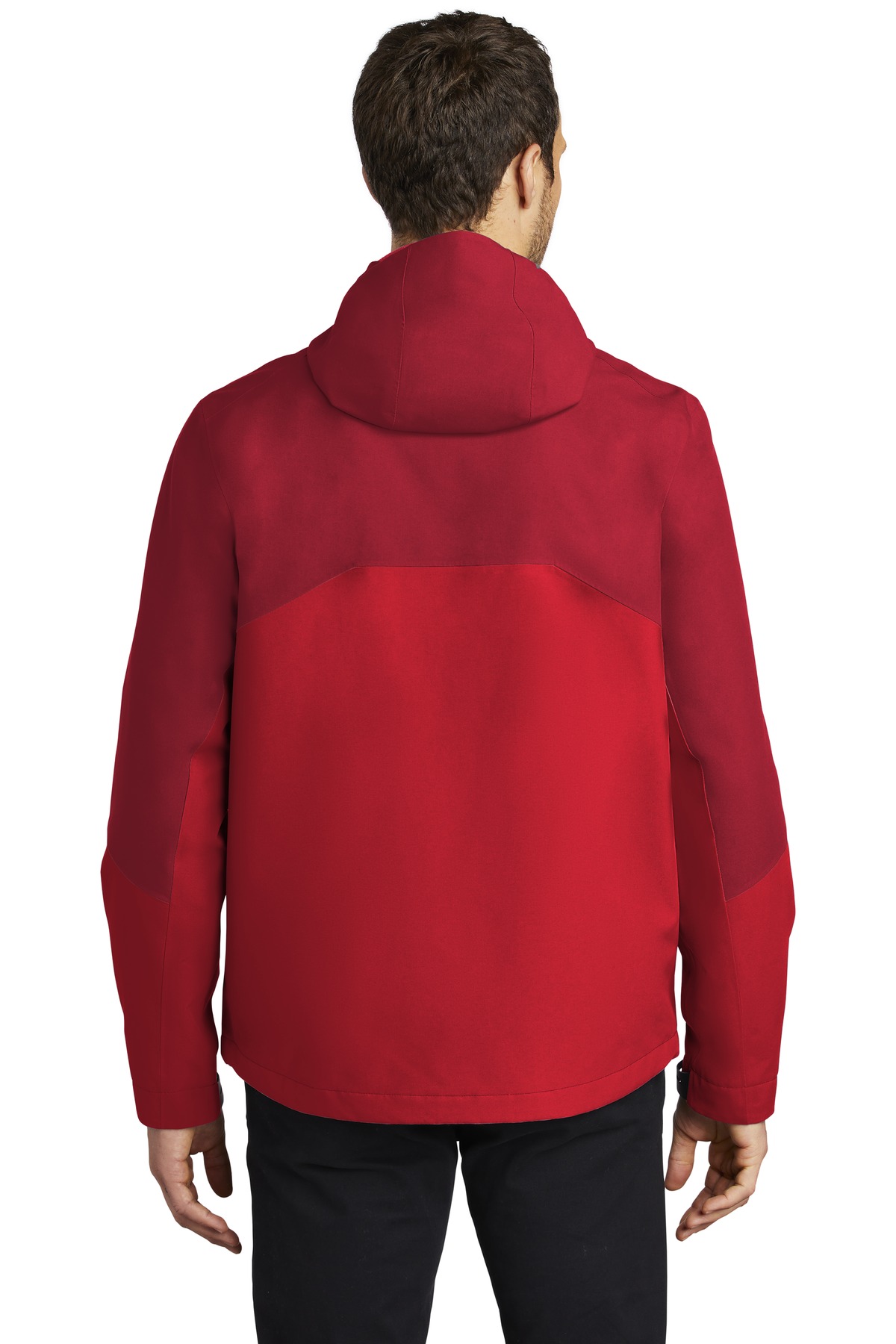 Port Authority J406 Sangria / True Red