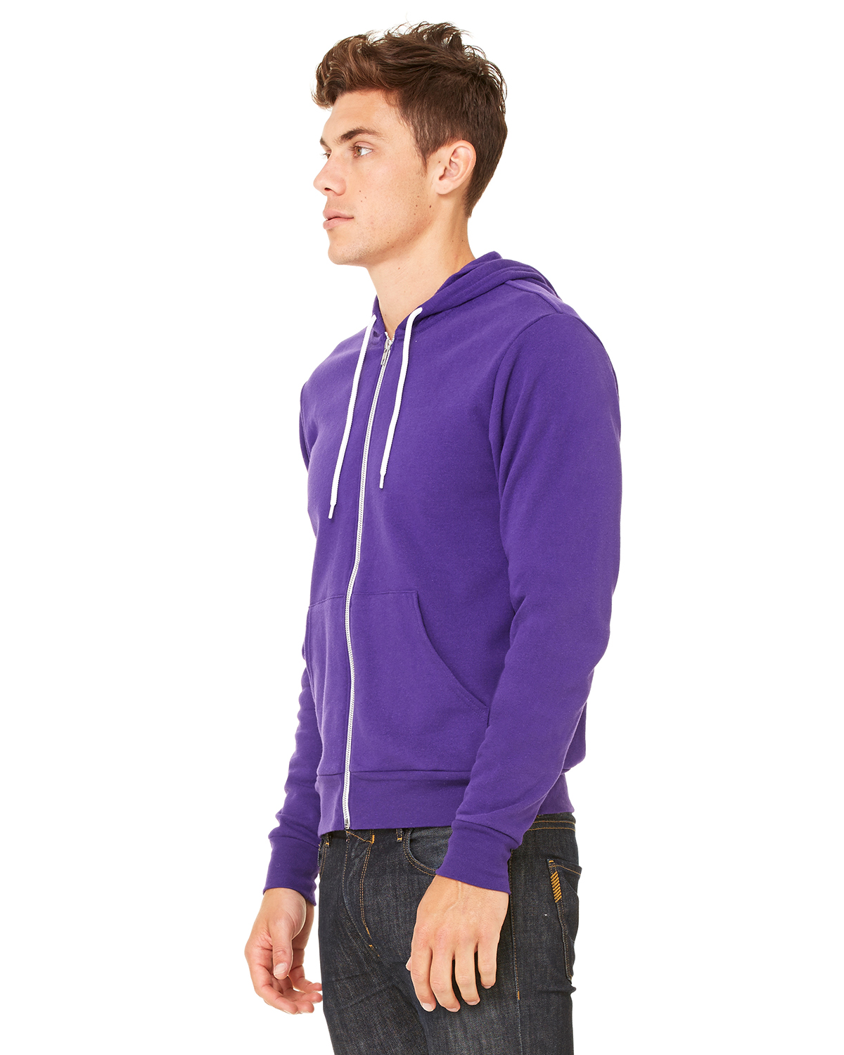 Bella + Canvas 3739 Team Purple