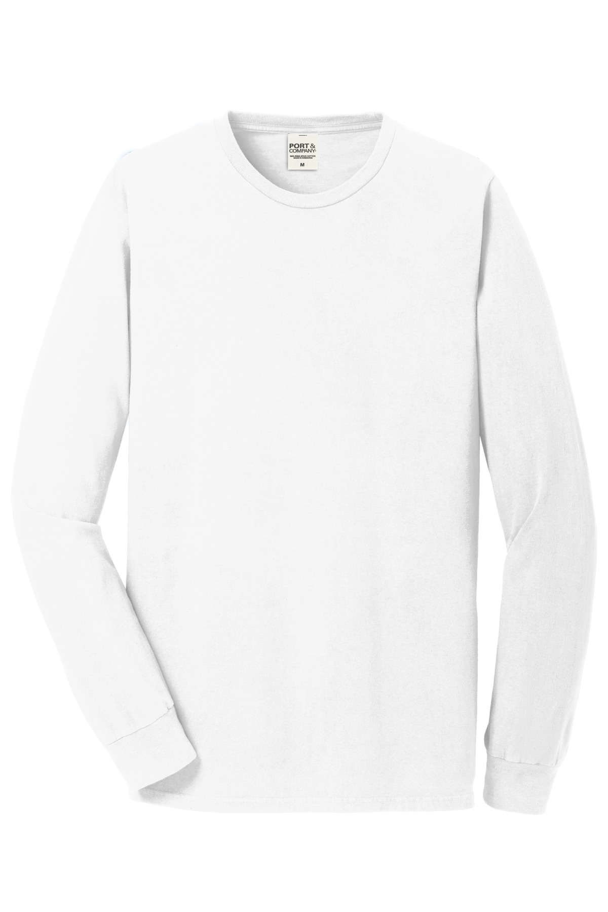 Port & Company PC099LS White