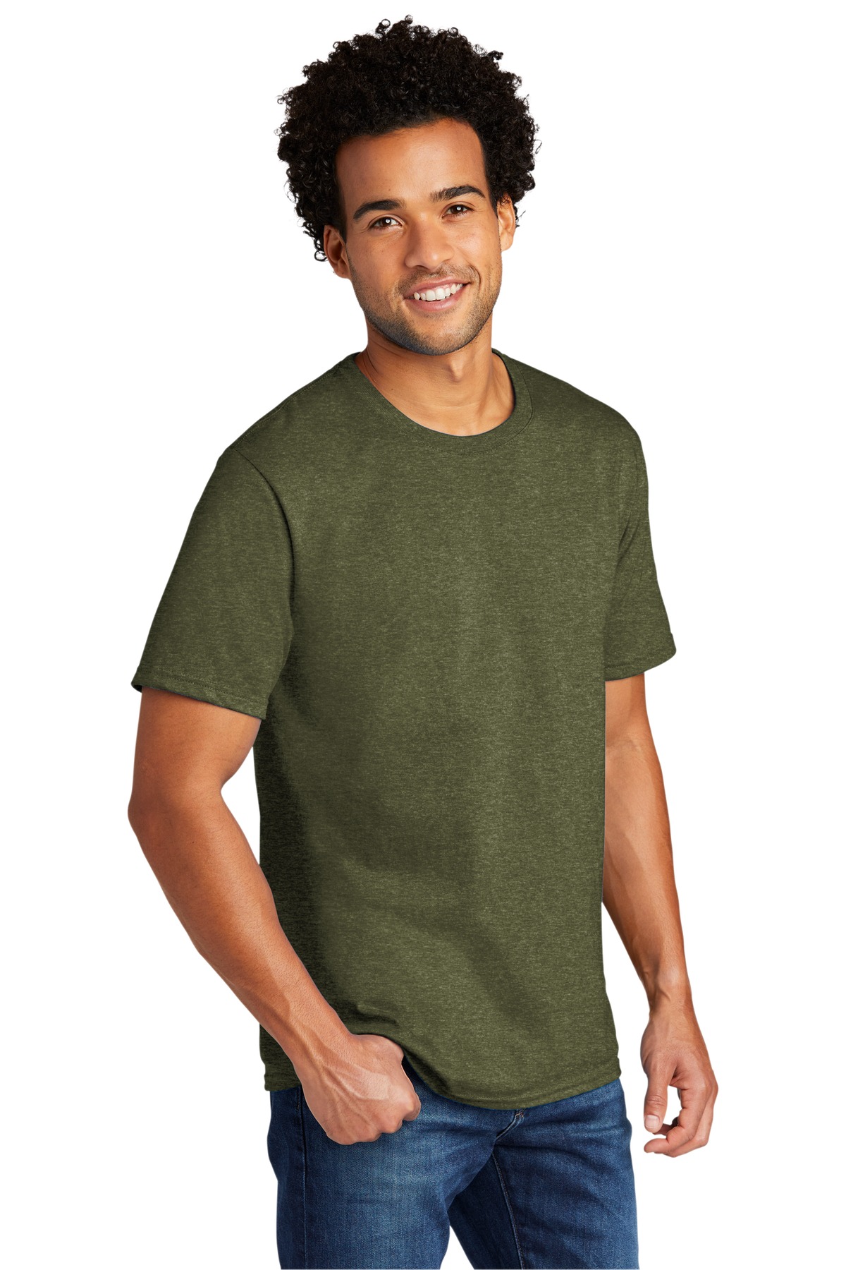 Port & Company PC330 Military Green Heather