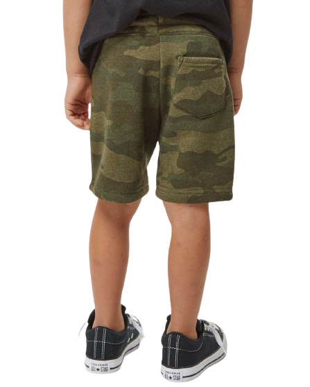 Independent Trading PRM11SRT Forest Camo Heather