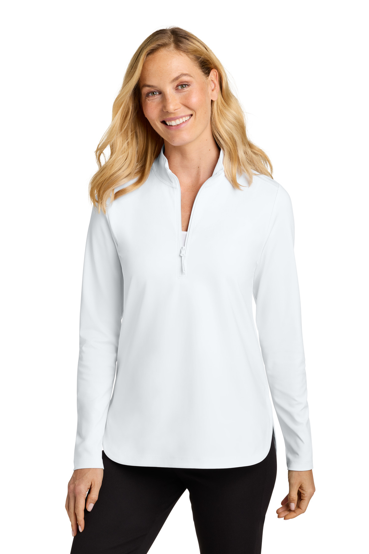 Port Authority LK880 White