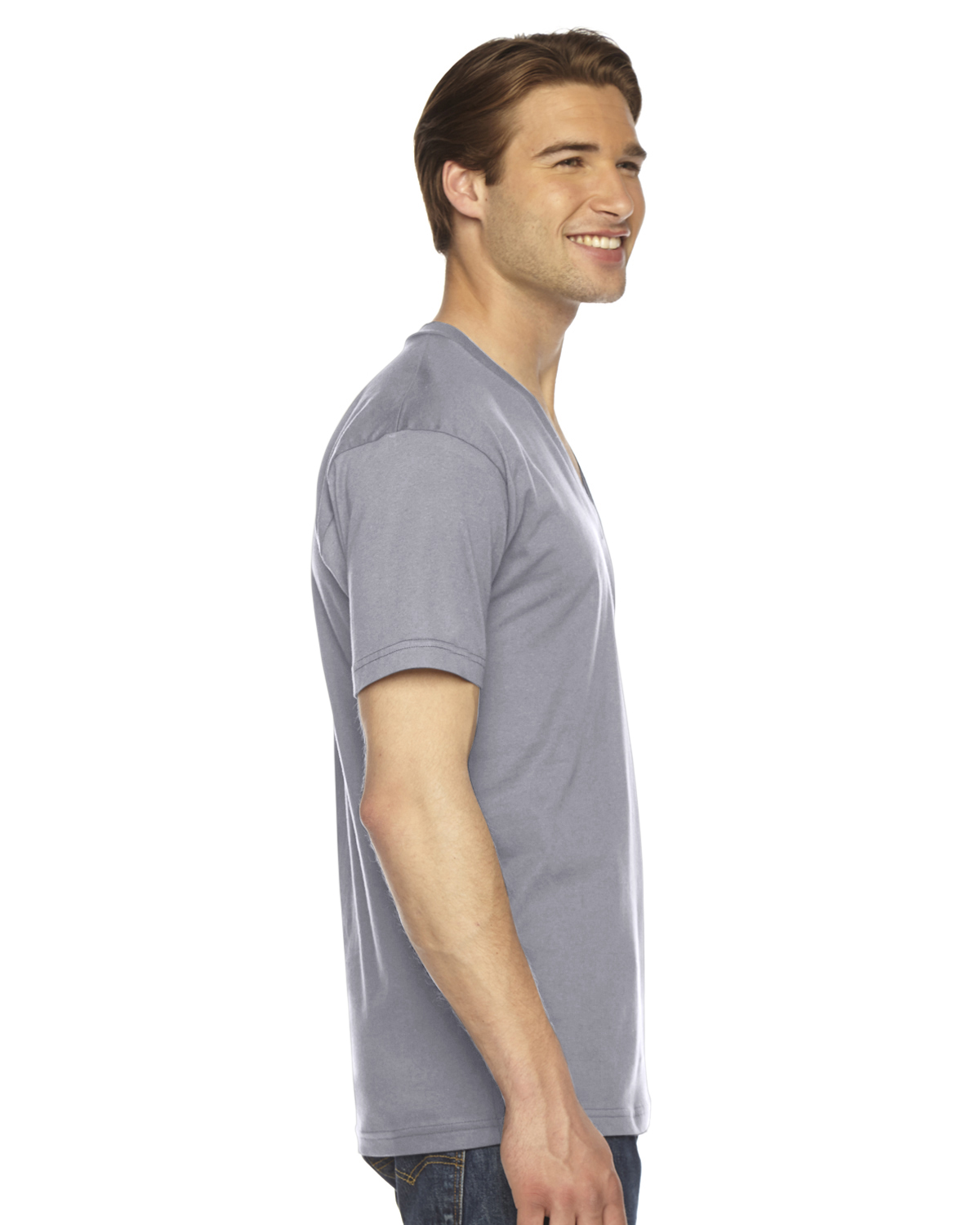 American Apparel 2456W Slate