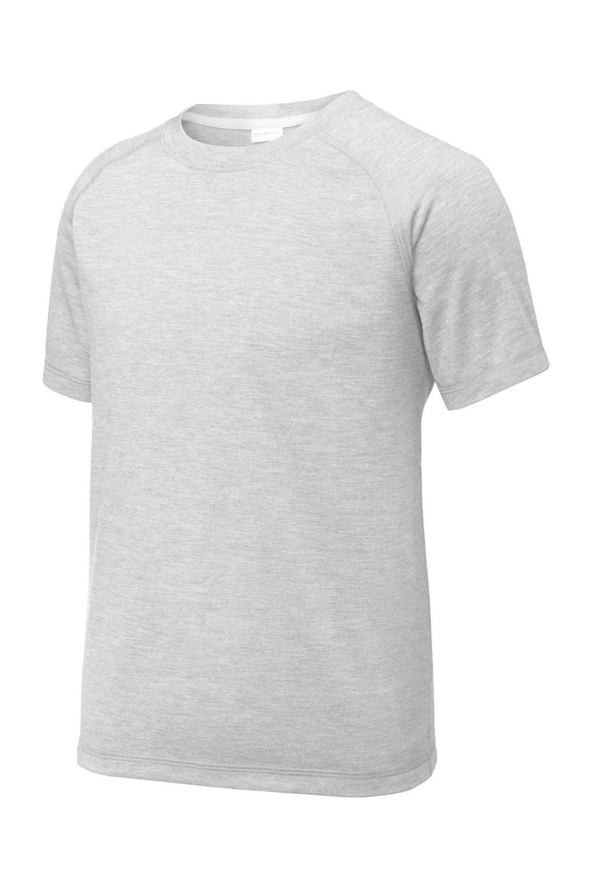 Sport-Tek YST400 Light Gray Heather