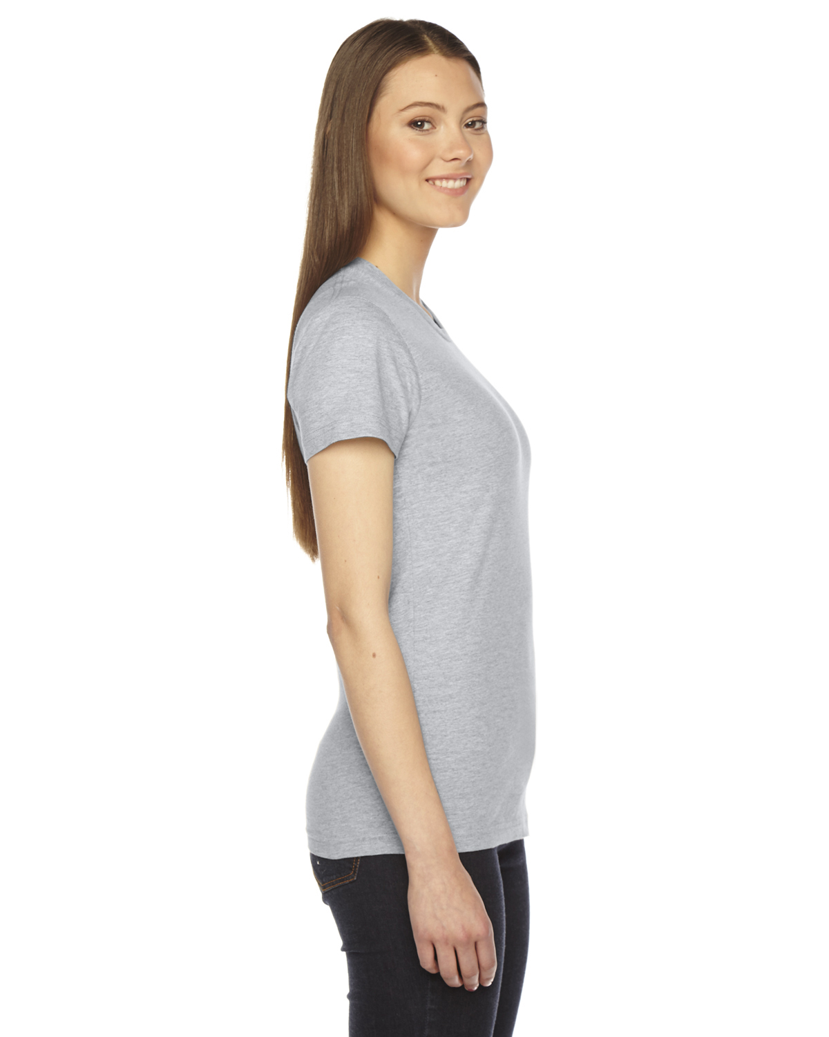 American Apparel 2102W Heather Gray
