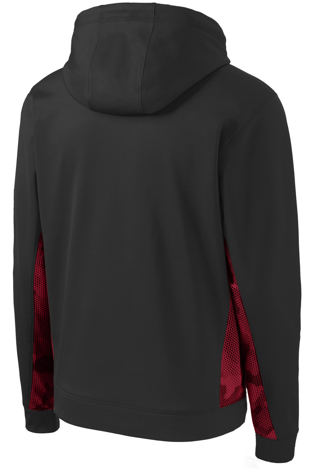 Sport-Tek YST239 Black / Deep Red