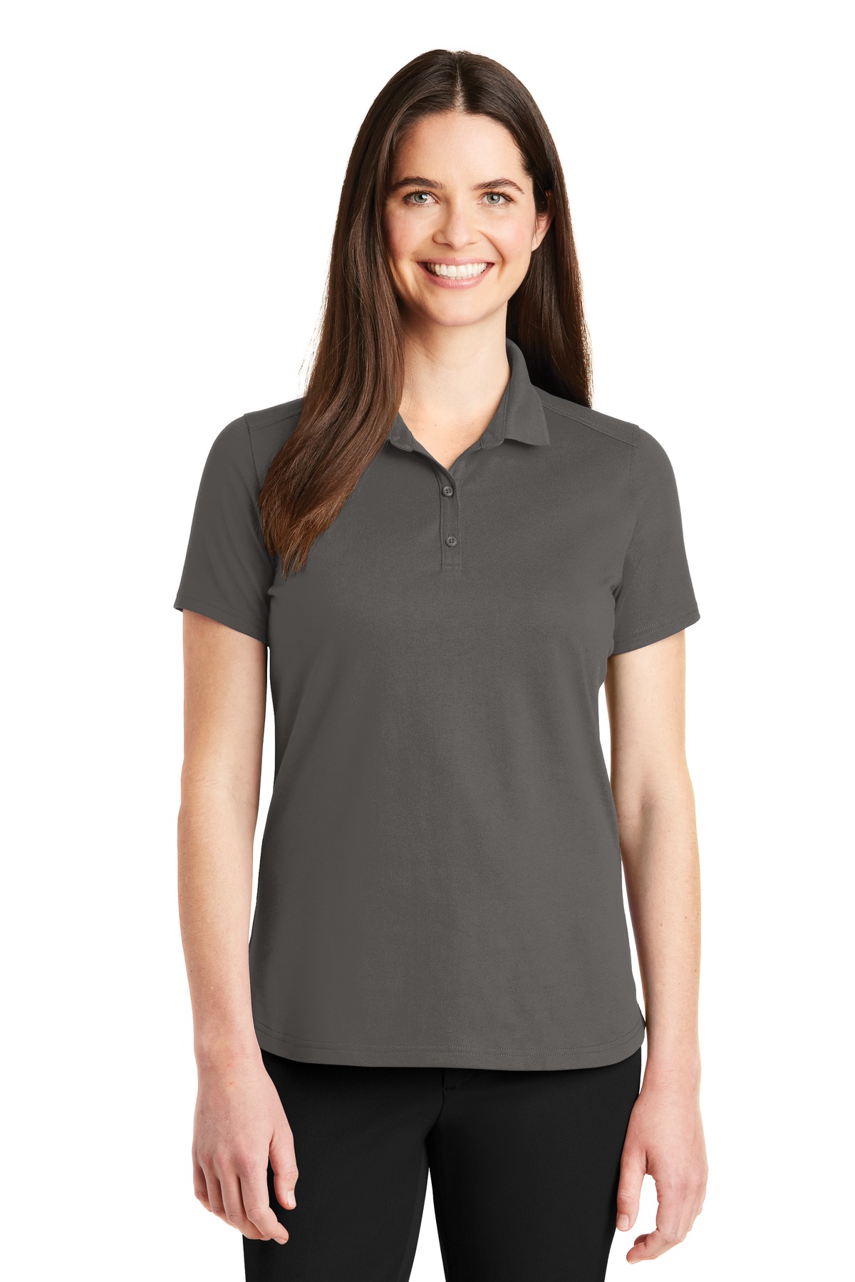 Port Authority LK164 Sterling Gray