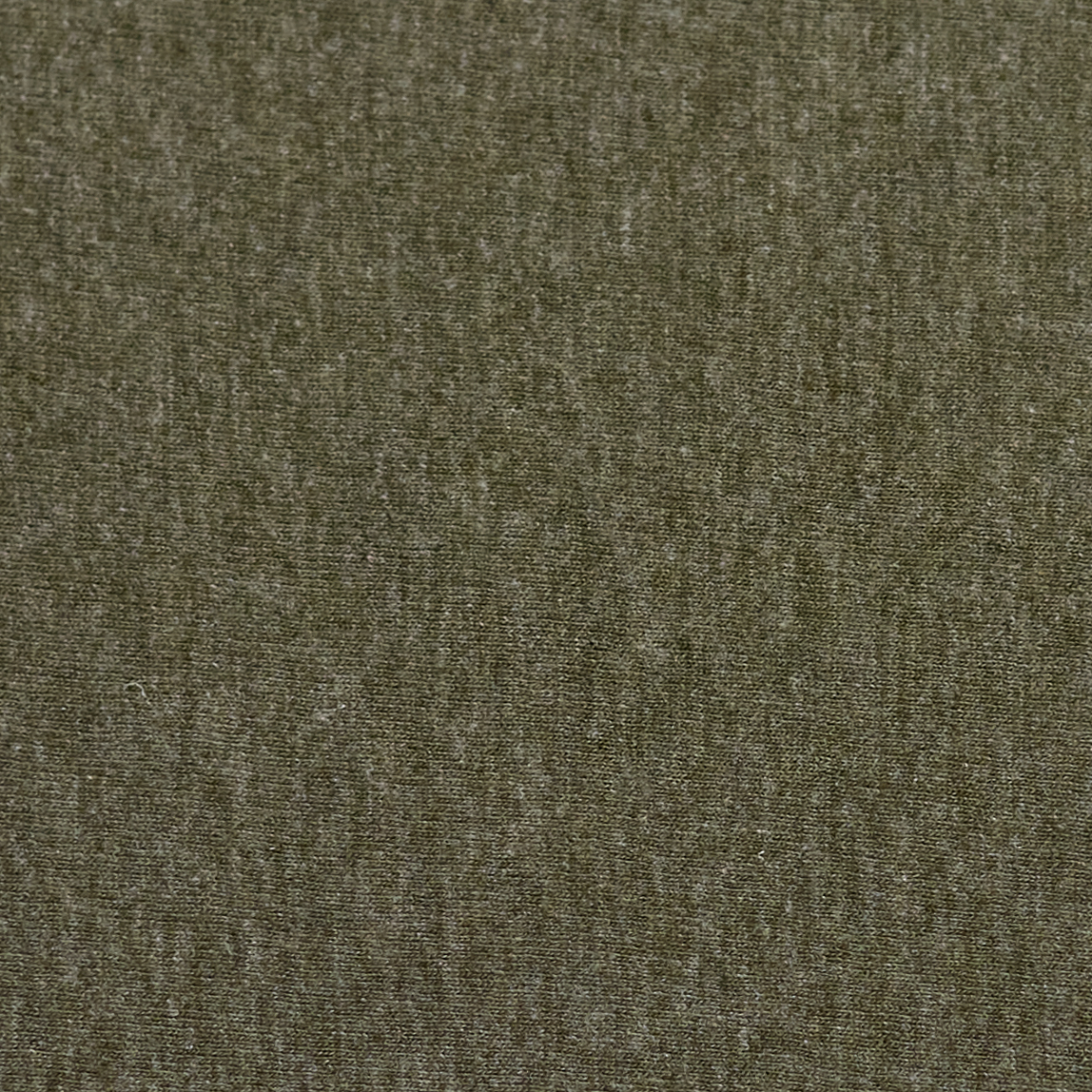 Hanes MO100 Military Green Triblend
