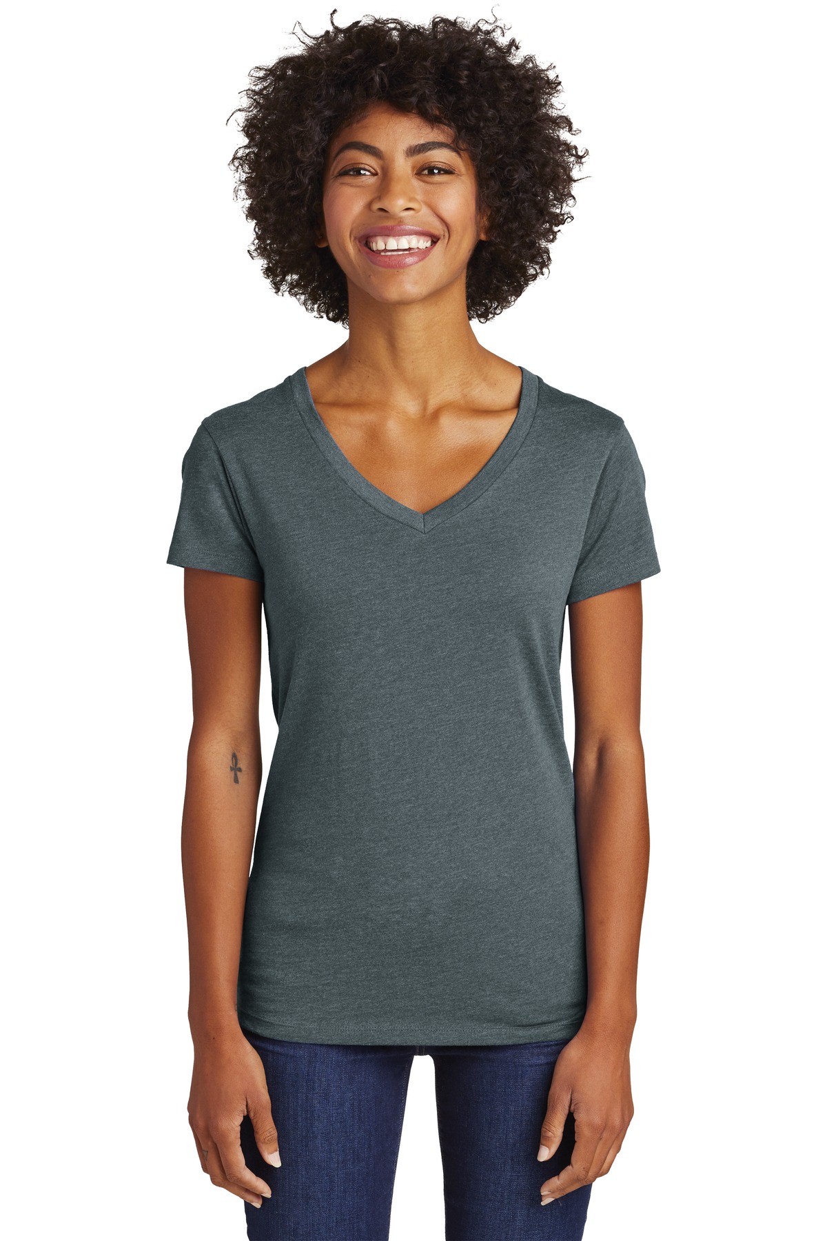 Alternative AA6046 Heather Deep Charcoal