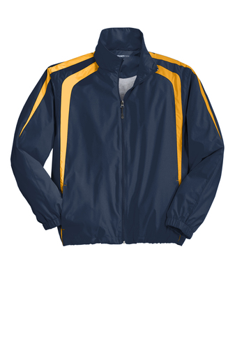 Sport-Tek JST60 True Navy / Gold