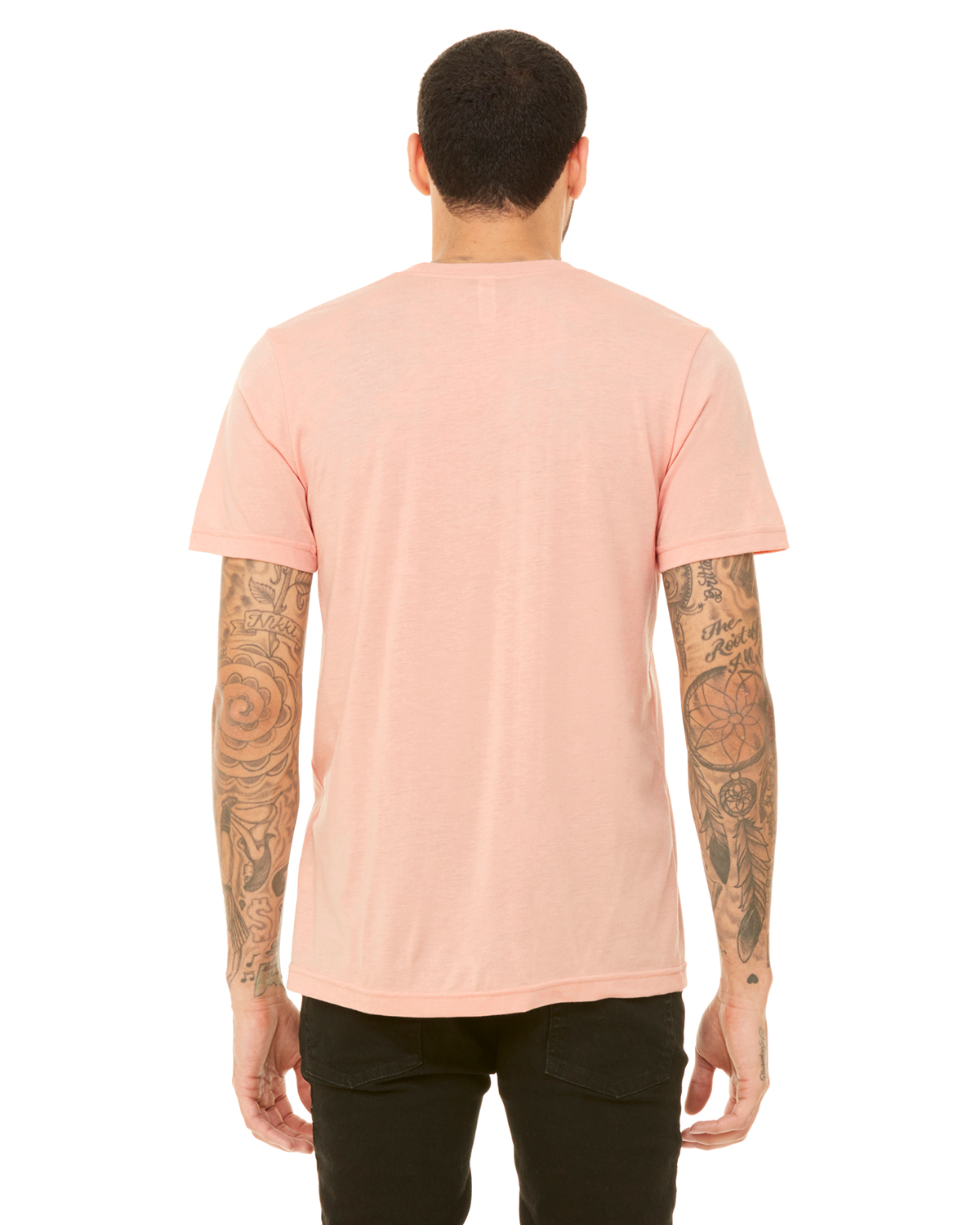Bella Canvas Unisex Heather Cvc T Shirt 3001 Cvc Heather