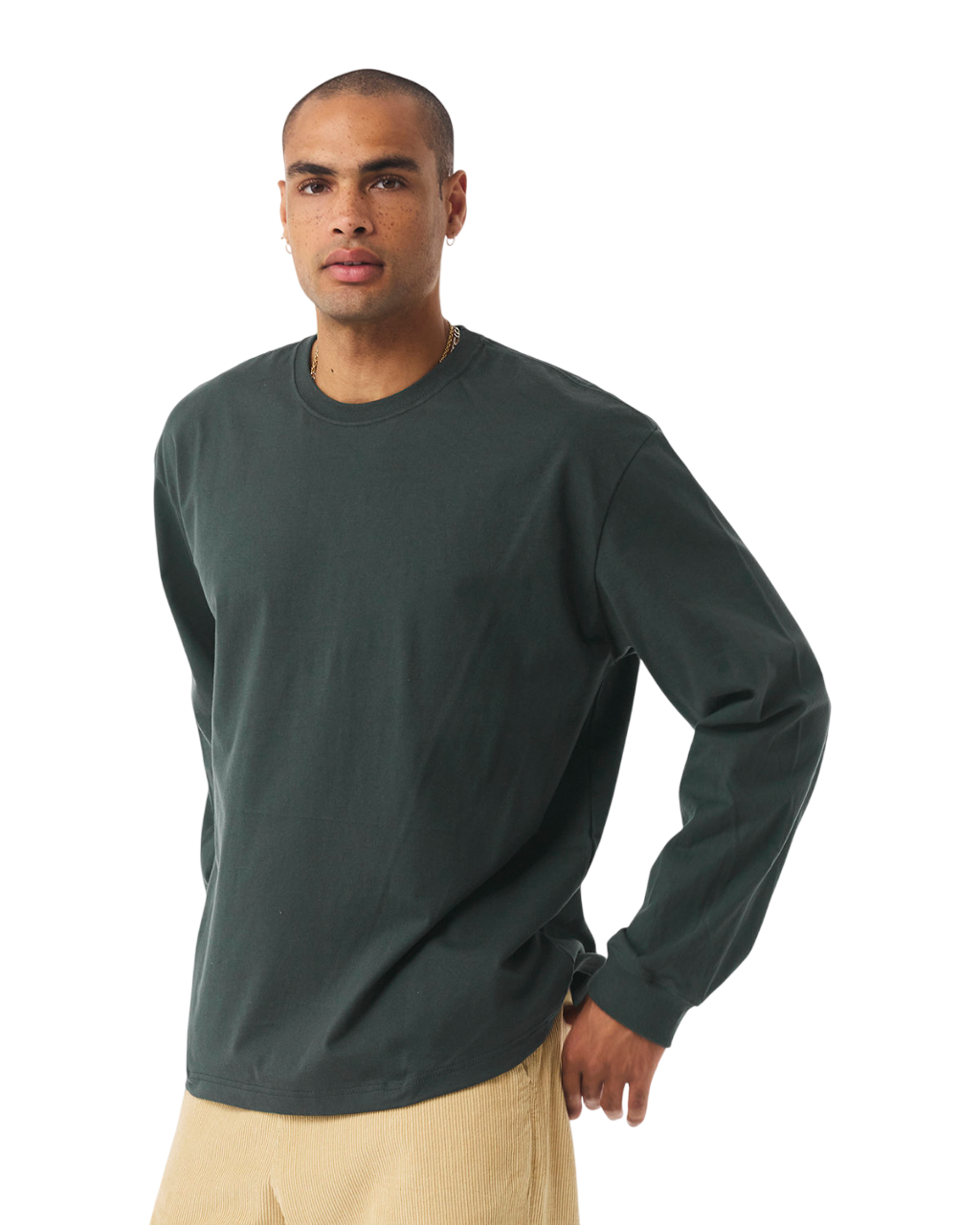 Bella + Canvas 4651 Hunter Green