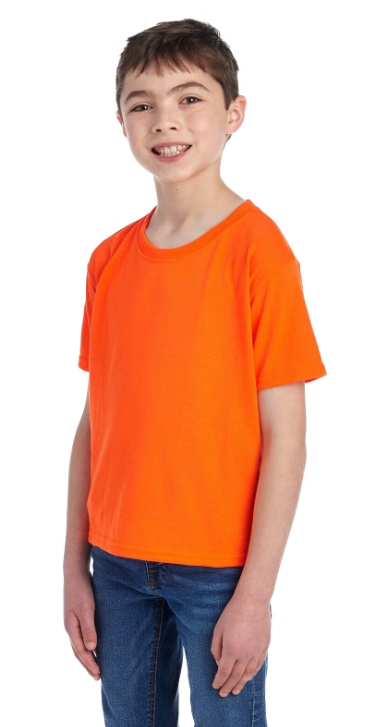 Jerzees 29B High Viz Safety Orange