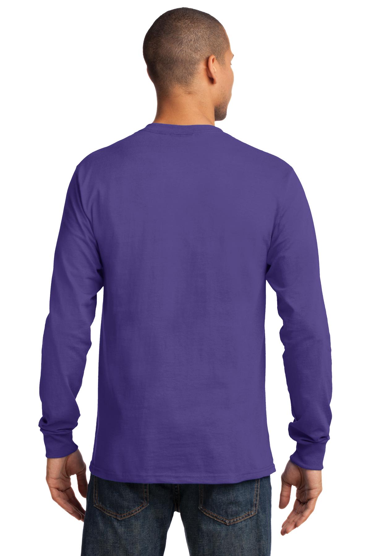 Port & Company PC61LS Purple