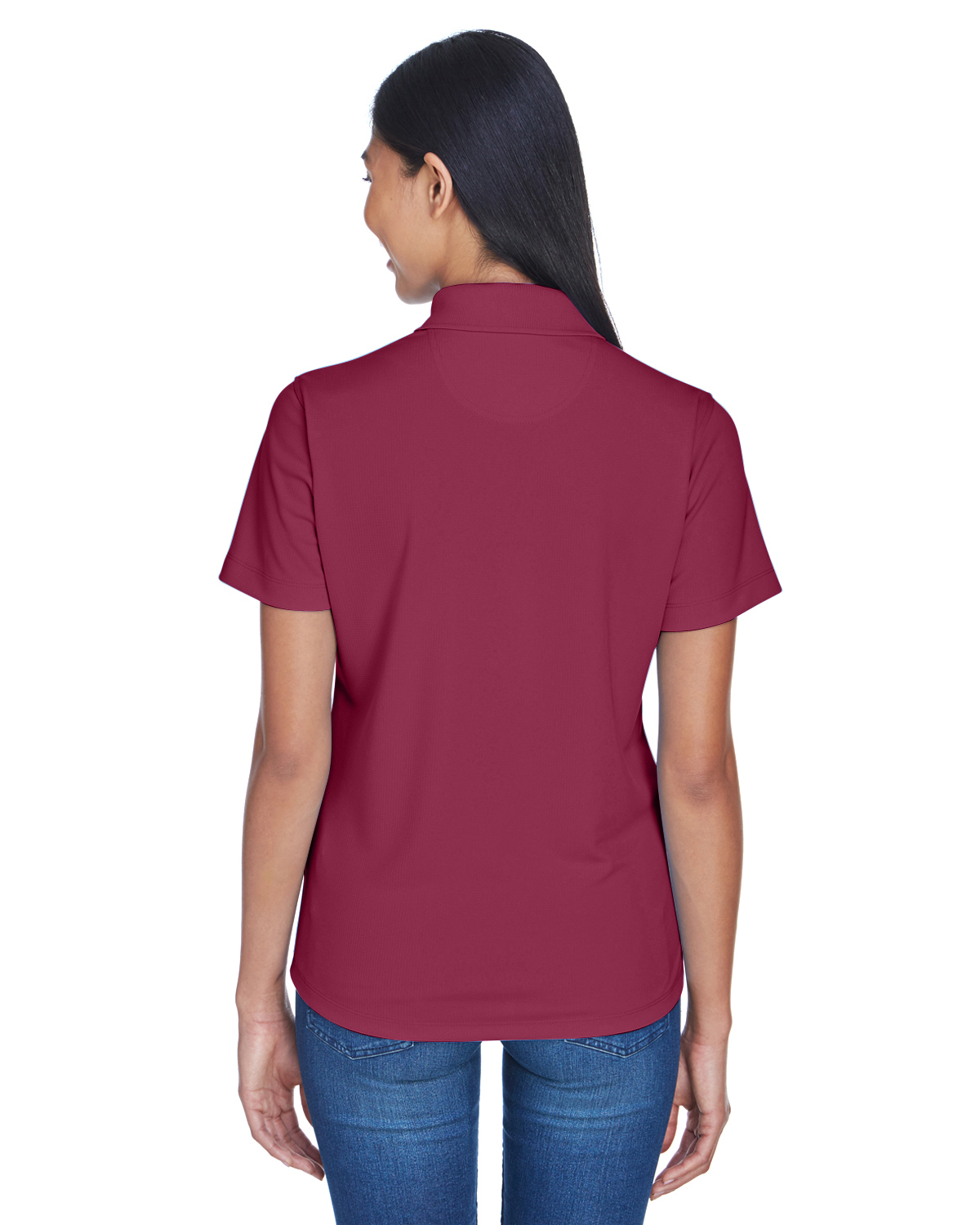 UltraClub 8445L Maroon