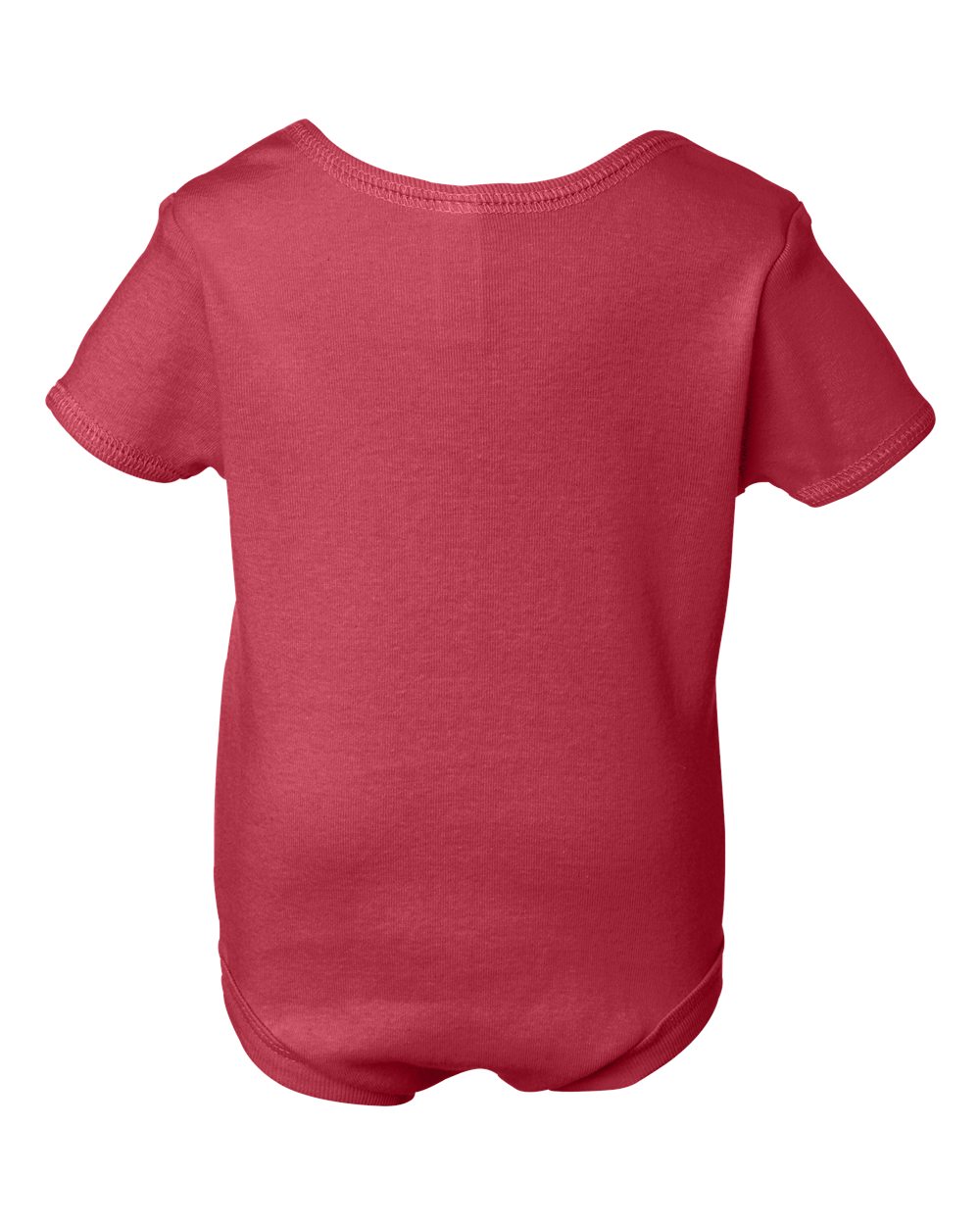 Bella + Canvas B100 Red