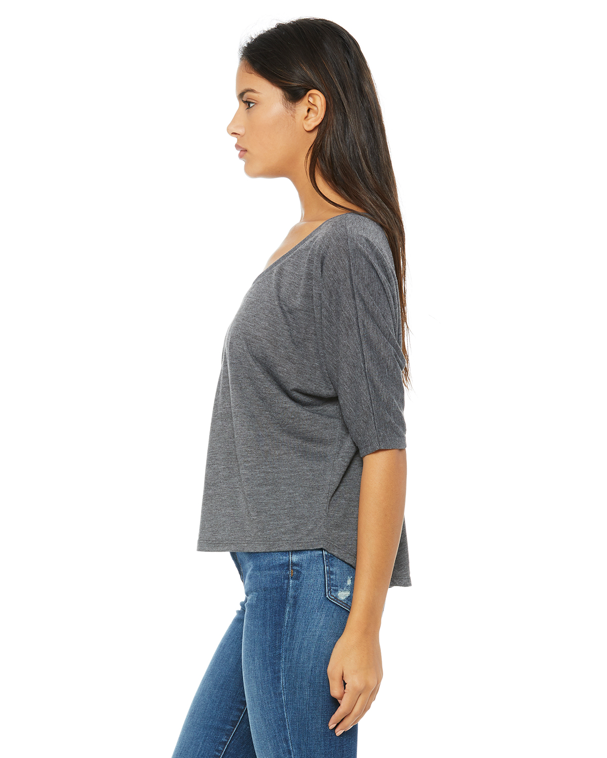 Bella + Canvas 8825 Heather Dark Gray