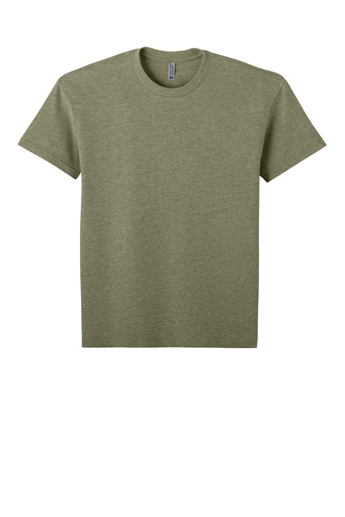 Next Level 7200 HEATHER LIGHT OLIVE