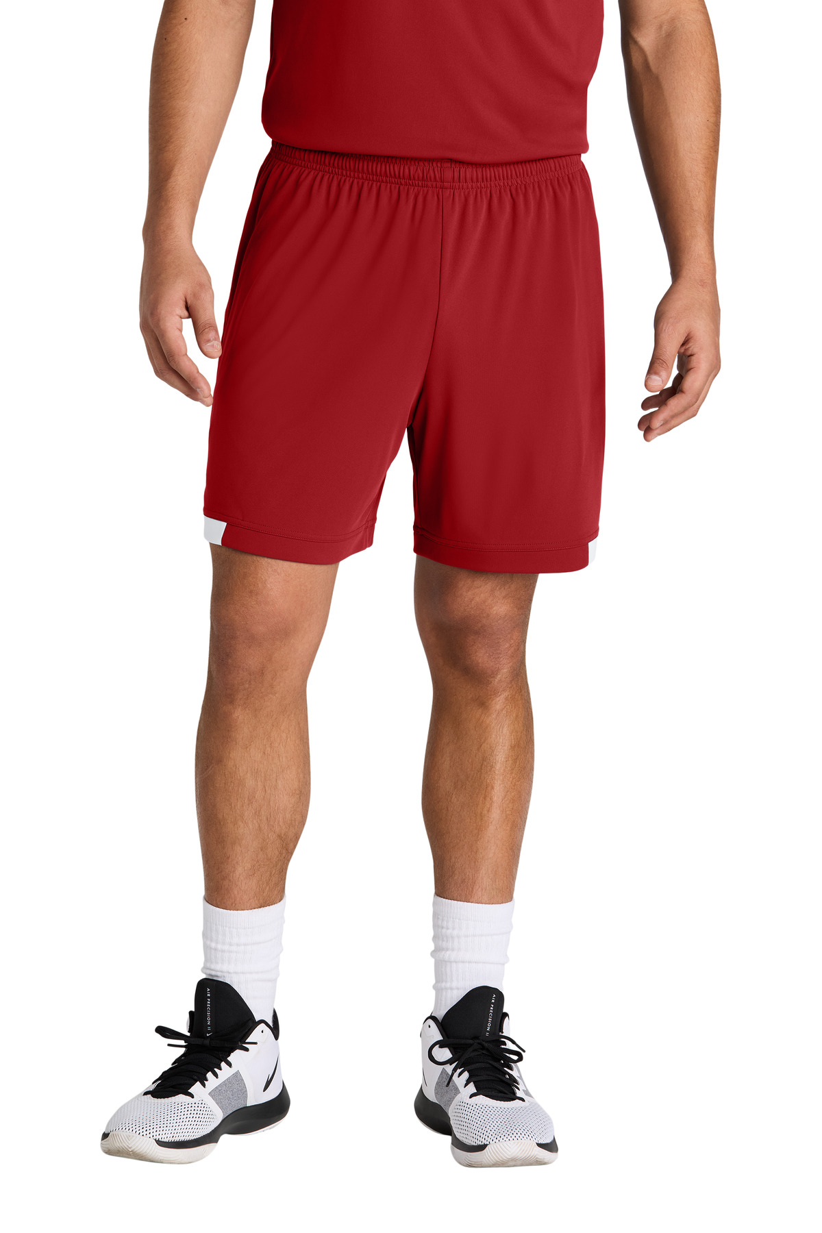 Sport-Tek ST442 Deep Red/White