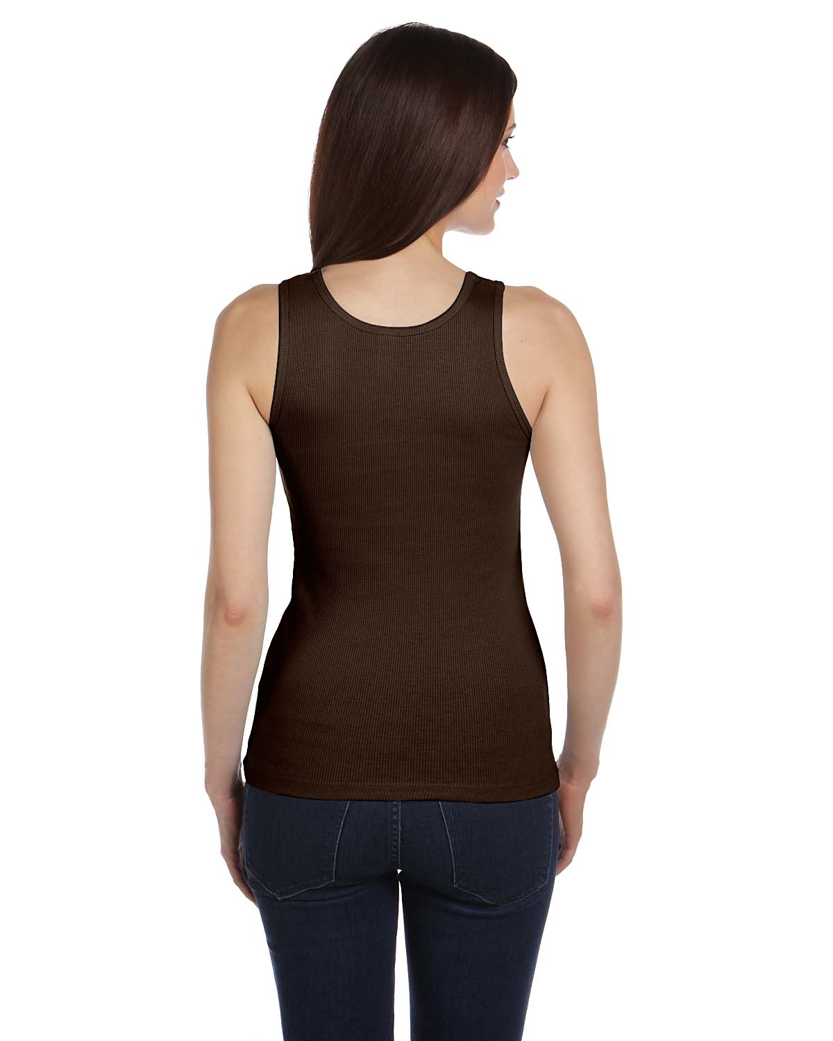 Bella + Canvas 4000 Chocolate