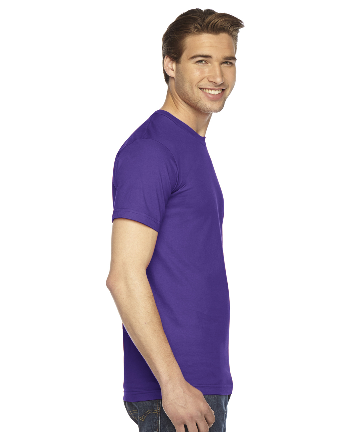 American Apparel 2001W Purple