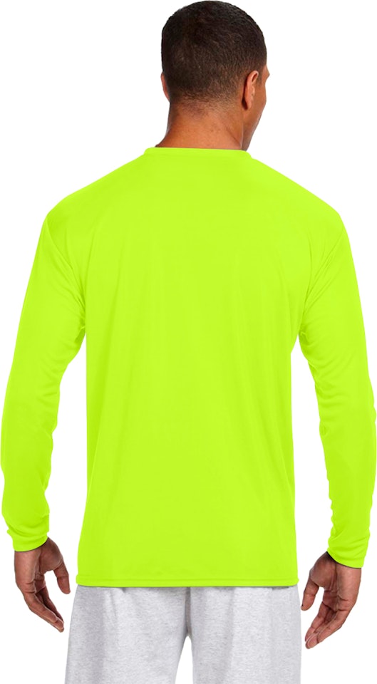 Renaissance Man Safety Shirt Class 3 Long Sleeve ANSI Osha | Yellow XL